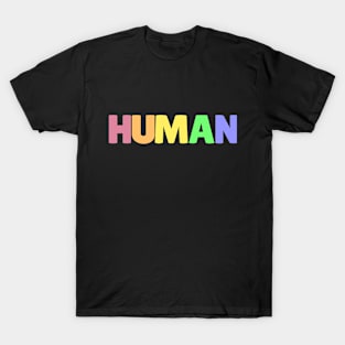 LGBTQ Homosexual Human Equity, LGBTQ Gay Pride Month Gift T-Shirt